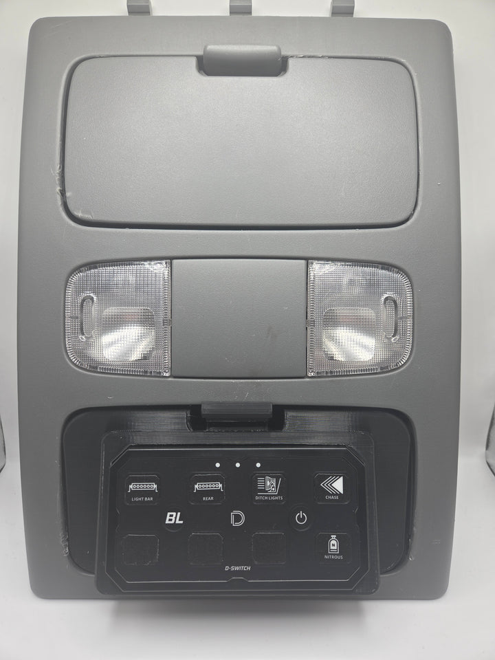 2005-2011 Toyota Tacoma Diode Dynamics D-Switch Overhead Panel Mount