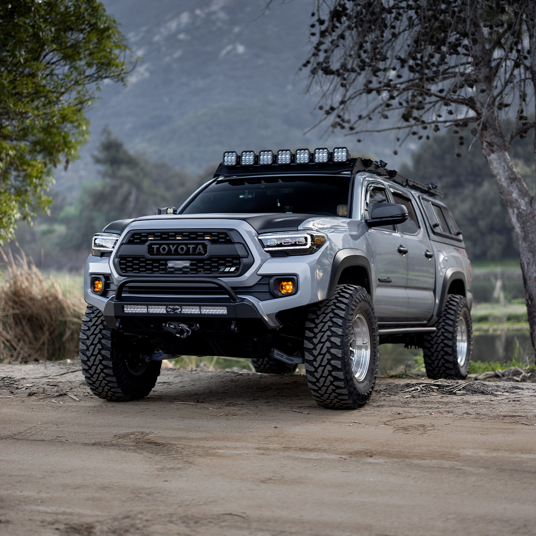 Cali Raised LED Stealth Bumper For Tacoma (2016-2023)