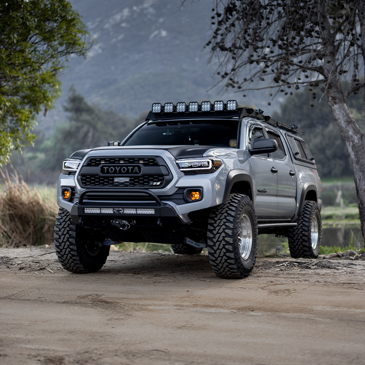 Cali Raised LED Stealth Bumper For Tacoma (2016-2023)