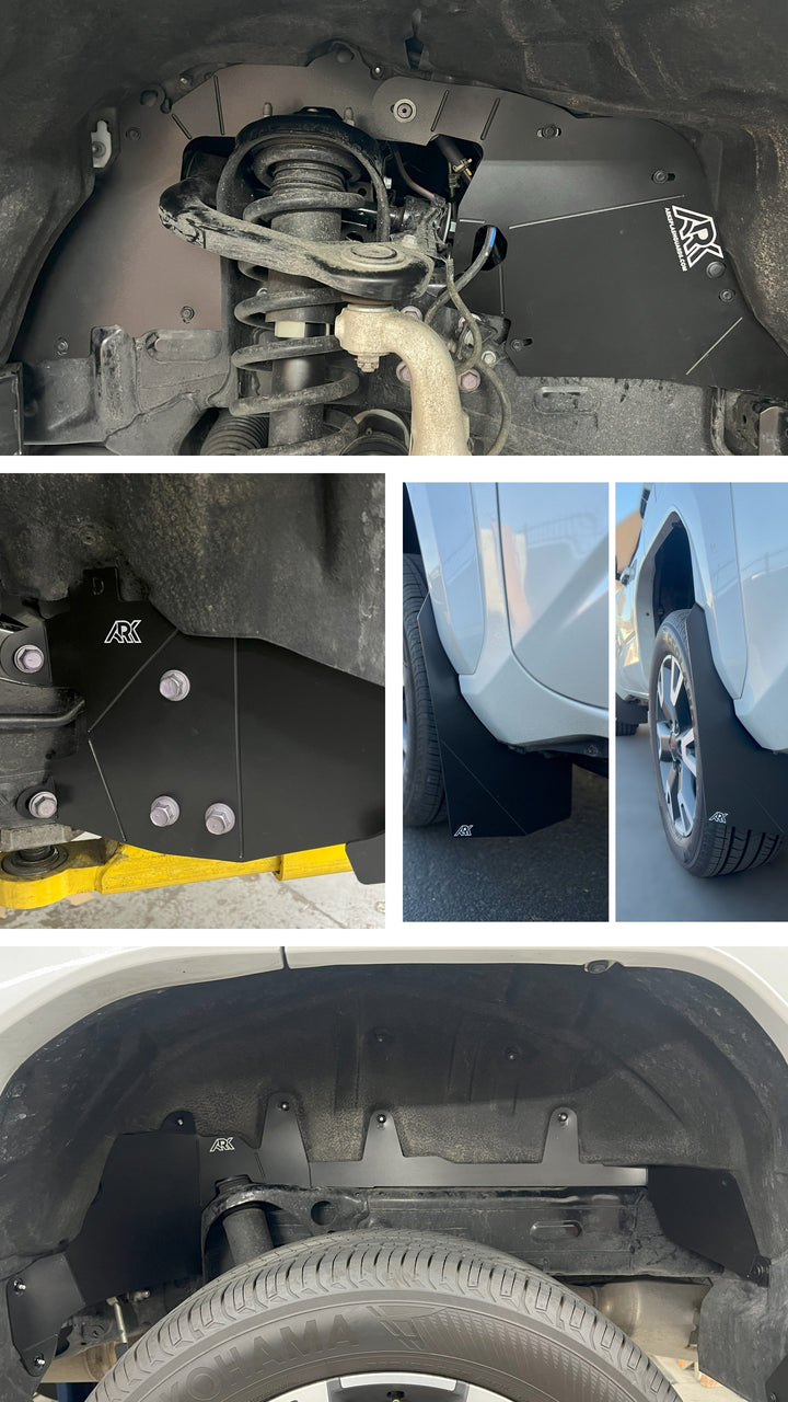 Ark Splash Guards TriXpoly Complete Kits - Bundle and Save for 4Runner (2025+)