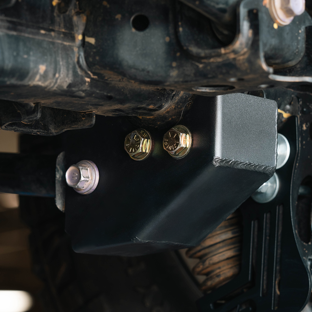 Cali Raised LED Trailing Arm Skid Plates For Tacoma (2024+)