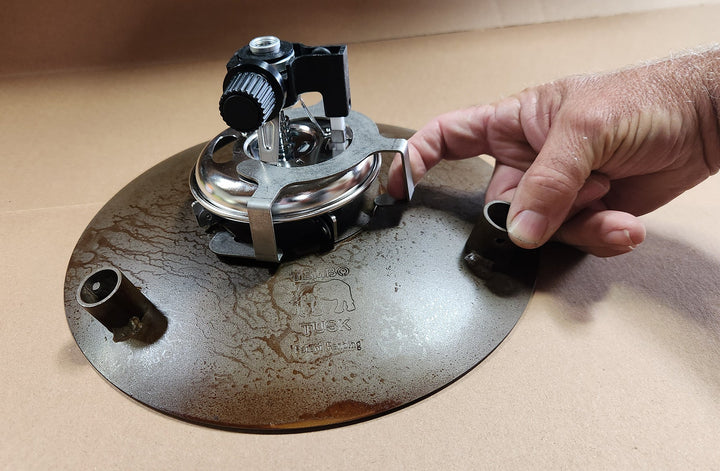 TemboTusk Adventure Skottle Grill Kit