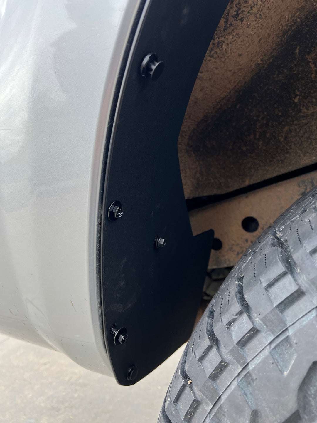 Ark Splash Guards Mud Flap Deletes and Gap Fillers for 4Runner (2006-2009)