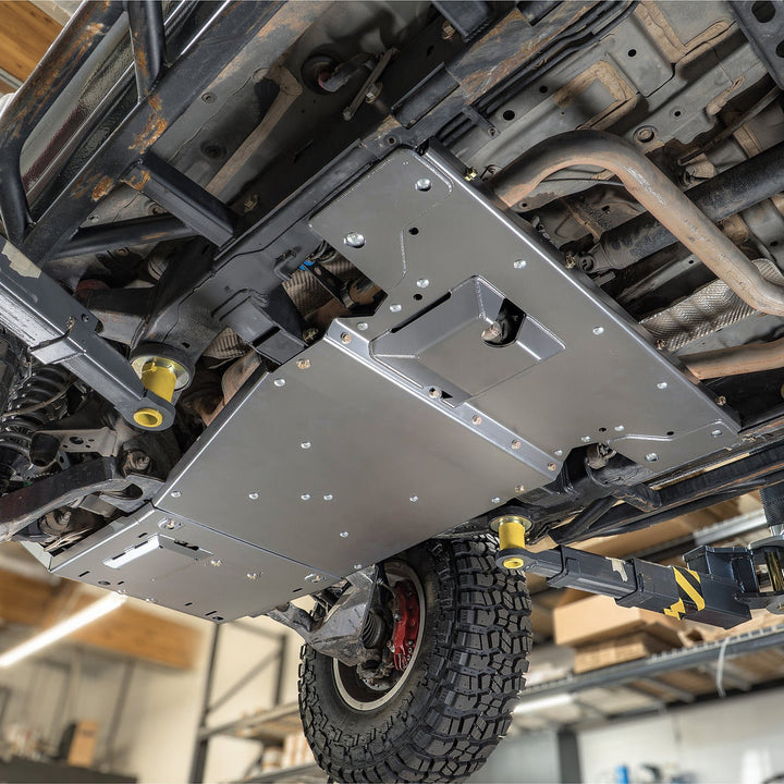 Flat Belly Skid Plate Kit / Toyota Tacoma / 2005-2023