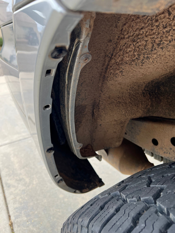 Ark Splash Guards Mud Flap Deletes and Gap Fillers for 4Runner (2006-2009)