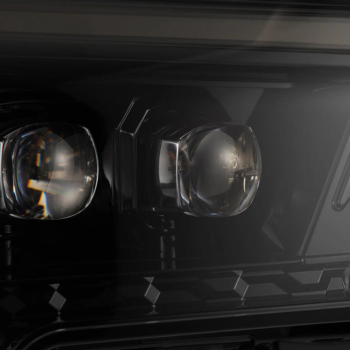Alpharex OG-Style NOVA-Series LED Projector Headlights Alpha-Black for Tacoma (2024+) & 4Runner (2025+)