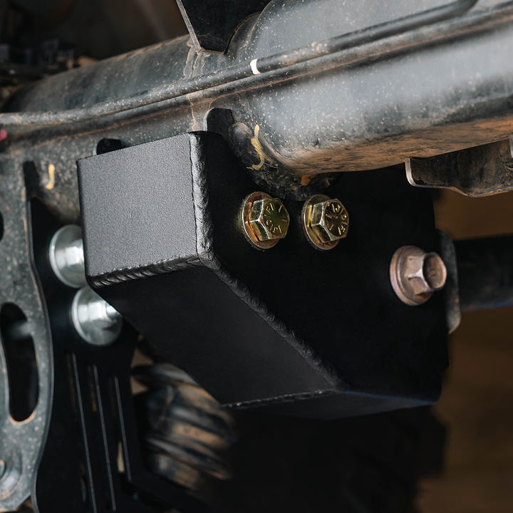 Cali Raised LED Trailing Arm Skid Plates For Tacoma (2024+)