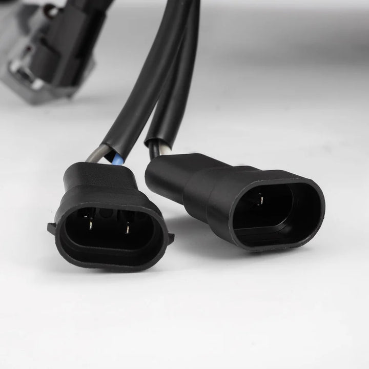 Alpharex MK II NOVA-Series LED Projector Headlights Alpha-Black (With Level Adjuster) for Tundra (2007-2013) & Sequoia (2008-2017)