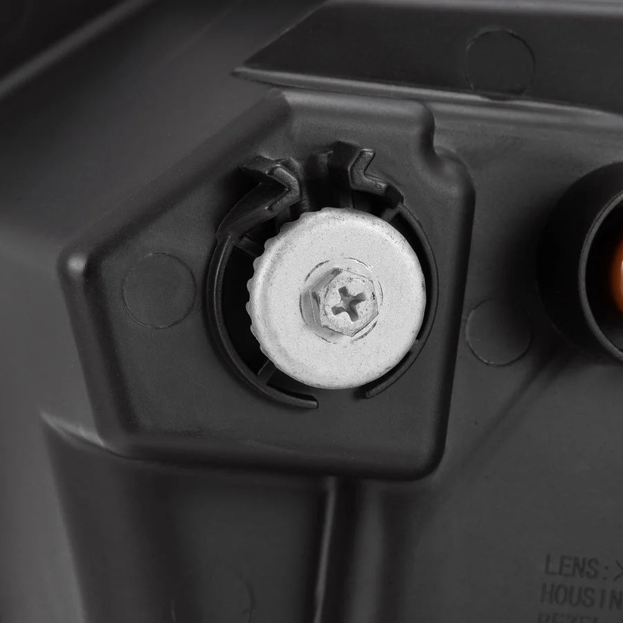 Alpharex MK II NOVA-Series LED Projector Headlights Alpha-Black (With Level Adjuster) for Tundra (2007-2013) & Sequoia (2008-2017)