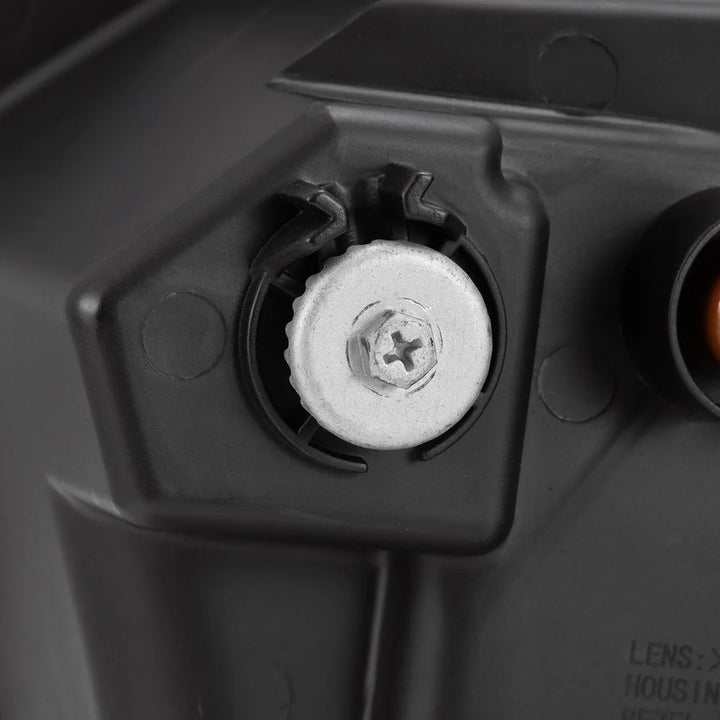 Alpharex MK II NOVA-Series LED Projector Headlights Alpha-Black (With Level Adjuster) for Tundra (2007-2013) & Sequoia (2008-2017)