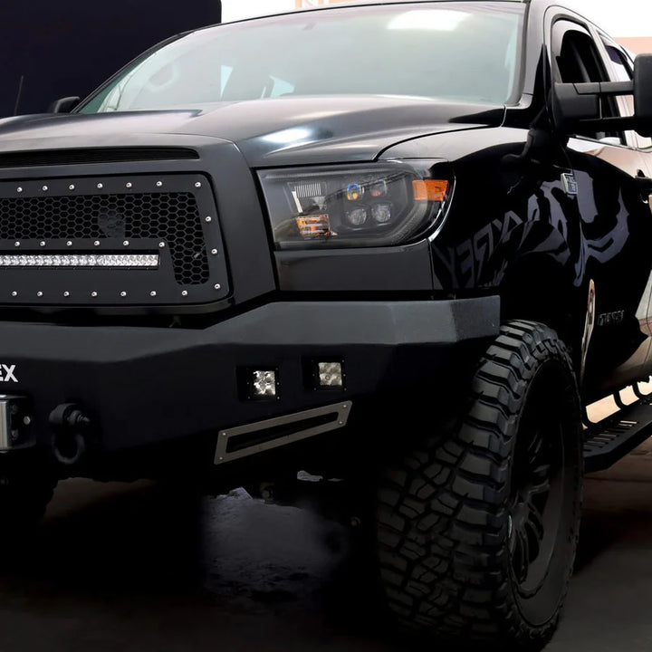 Alpharex MK II NOVA-Series LED Projector Headlights Alpha-Black (With Level Adjuster) for Tundra (2007-2013) & Sequoia (2008-2017)