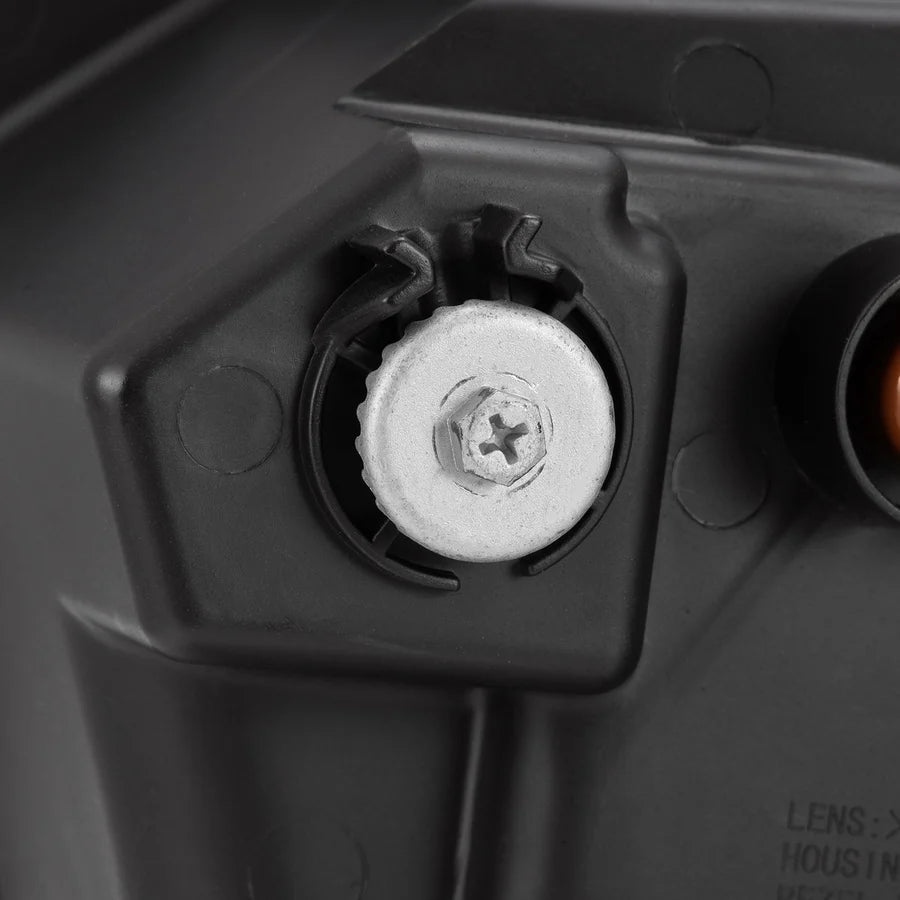 Alpahrex MK II NOVA-Series LED Projector Headlights Black (With Level Adjuster) for Tundra (2007-2013) & Sequoia (2008-2017)