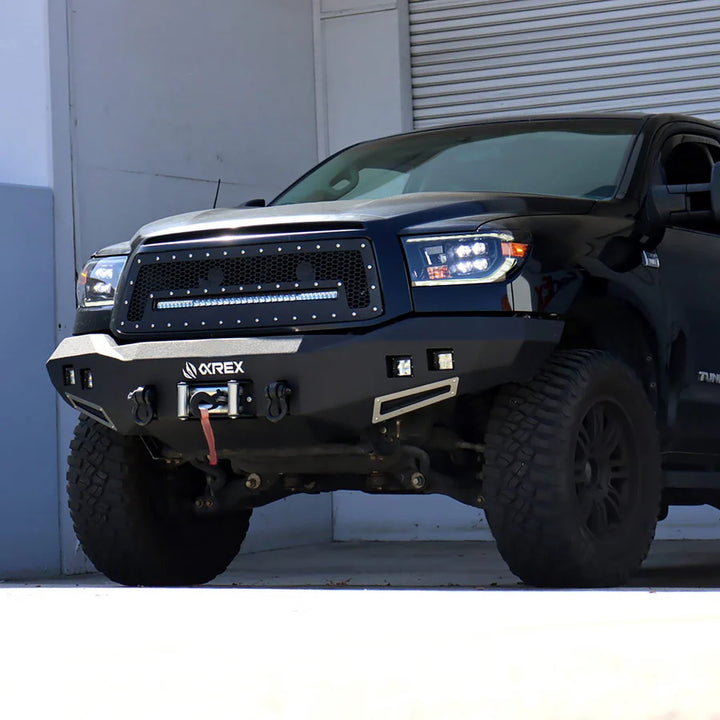 Alpahrex MK II NOVA-Series LED Projector Headlights Black (With Level Adjuster) for Tundra (2007-2013) & Sequoia (2008-2017)