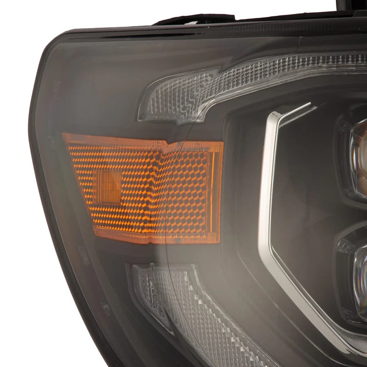 Alpahrex MK II NOVA-Series LED Projector Headlights Black (With Level Adjuster) for Tundra (2007-2013) & Sequoia (2008-2017)