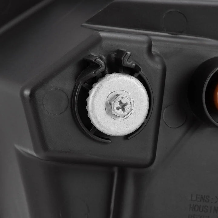 Alpharex  MK II NOVA-Series LED Projector Headlights Chrome (With Level Adjuster) for Tundra (2007-2013) & Sequoia (2008-2017)