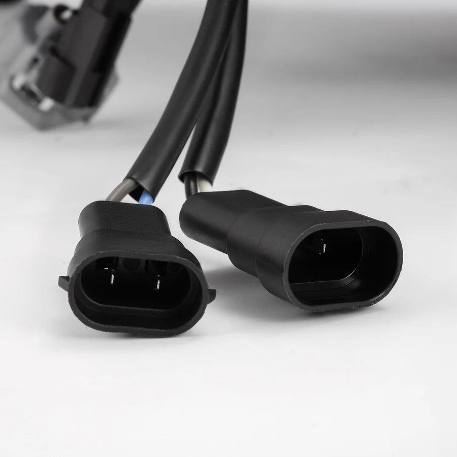 Alpharex  MK II NOVA-Series LED Projector Headlights Chrome (With Level Adjuster) for Tundra (2007-2013) & Sequoia (2008-2017)