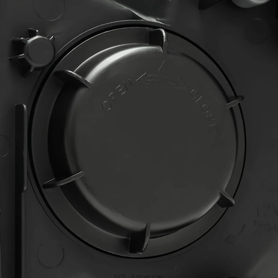 Alpharex NOVA-Series LED Projector Headlights Black (With Level Adjuster) for Tundra (2007-2013) & Sequoia (2008-2017)