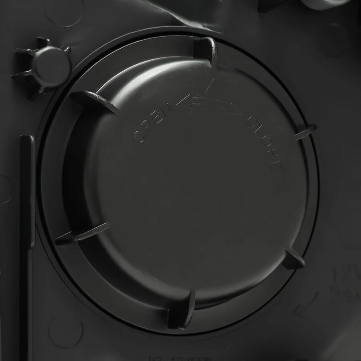 Alpharex NOVA-Series LED Projector Headlights Black (With Level Adjuster) for Tundra (2007-2013) & Sequoia (2008-2017)