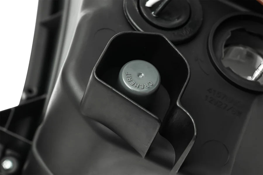 Alpharex NOVA-Series LED Projector Headlights Black (With Level Adjuster) for Tundra (2007-2013) & Sequoia (2008-2017)