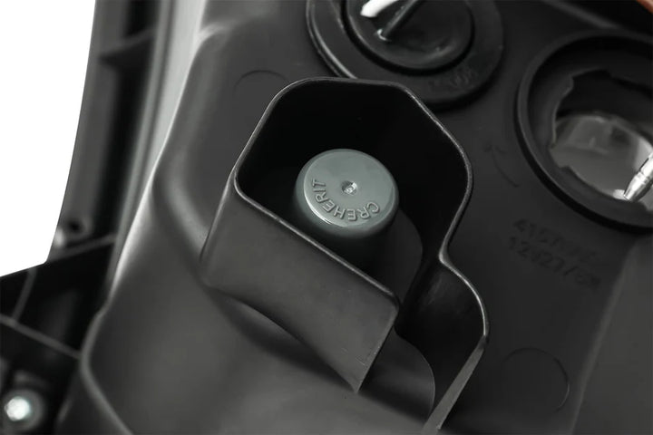 Alpharex NOVA-Series LED Projector Headlights Black (With Level Adjuster) for Tundra (2007-2013) & Sequoia (2008-2017)