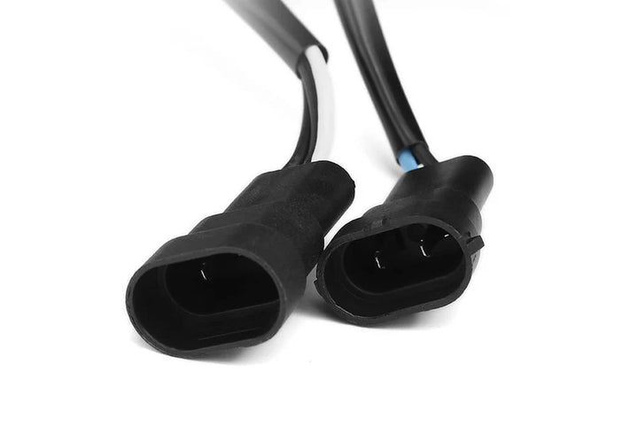 Alpharex NOVA-Series LED Projector Headlights Black (With Level Adjuster) for Tundra (2007-2013) & Sequoia (2008-2017)