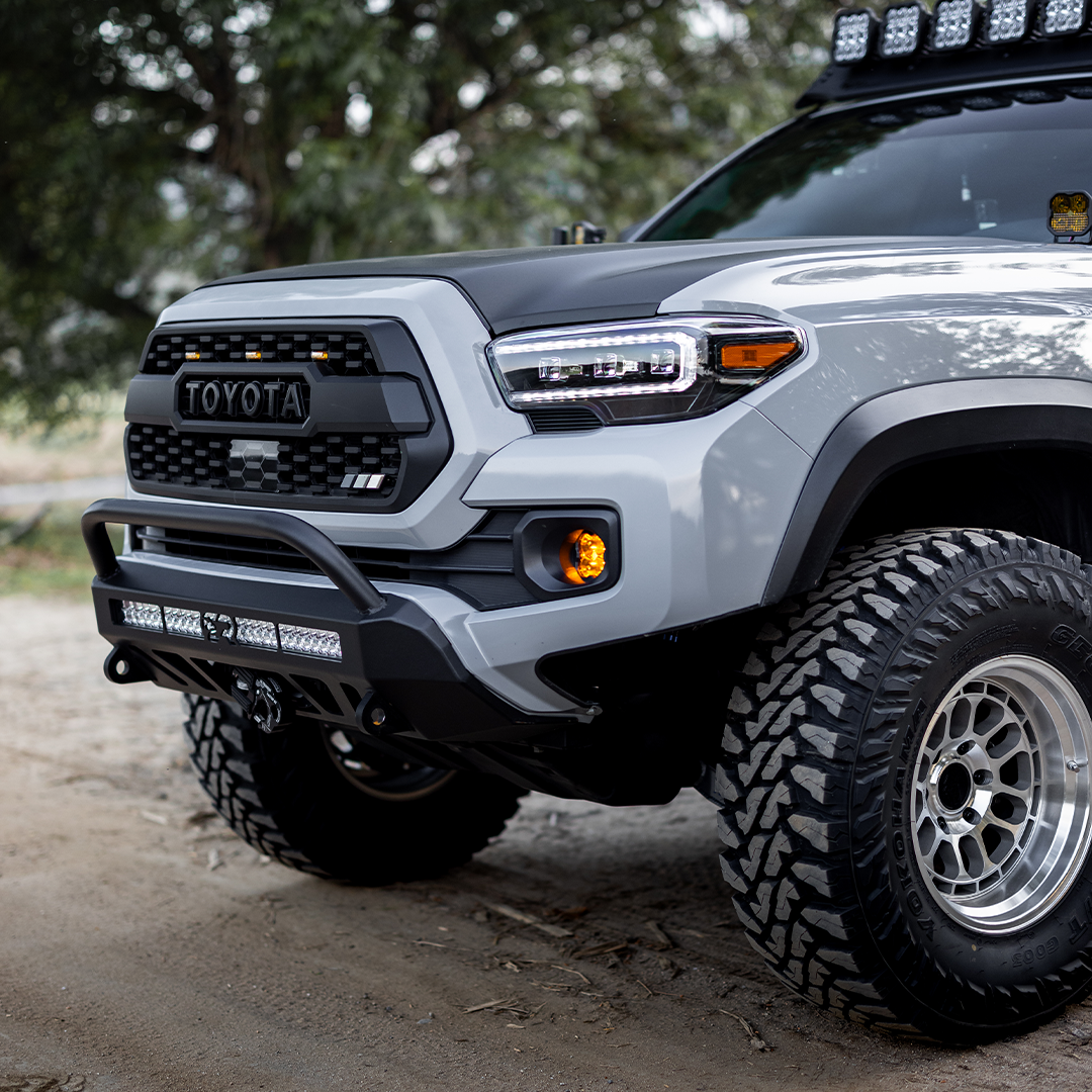 Cali Raised LED Stealth Bumper For Tacoma (2016-2023)
