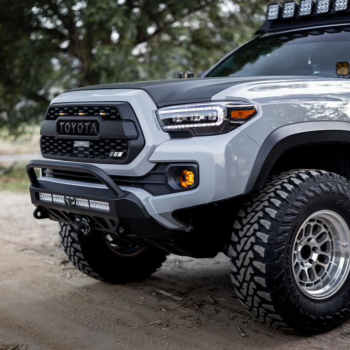 Cali Raised LED Stealth Bumper For Tacoma (2016-2023)