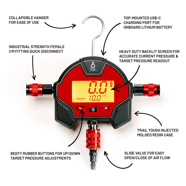 Thor’s Lightning TotalControl™ Digital Air Manifold | Automatic Tire Inflation & Deflation
