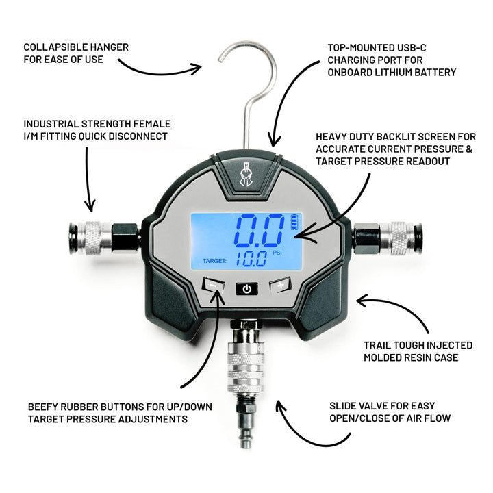 Thor’s Lightning TotalControl™ Digital Air Manifold | Automatic Tire Inflation & Deflation