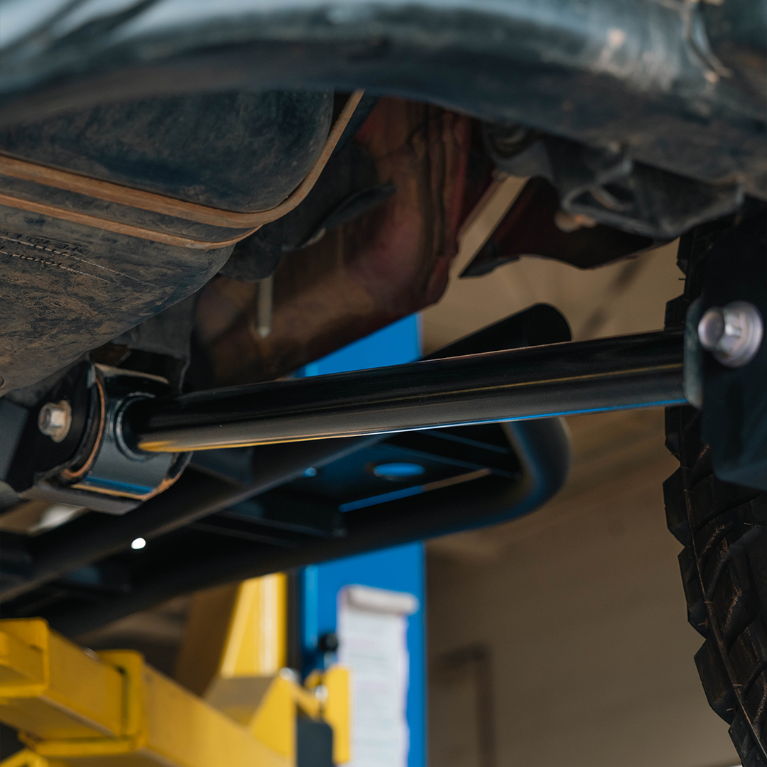 Cali Raised LED Trailing Arm Skid Plates For Tacoma (2024+)