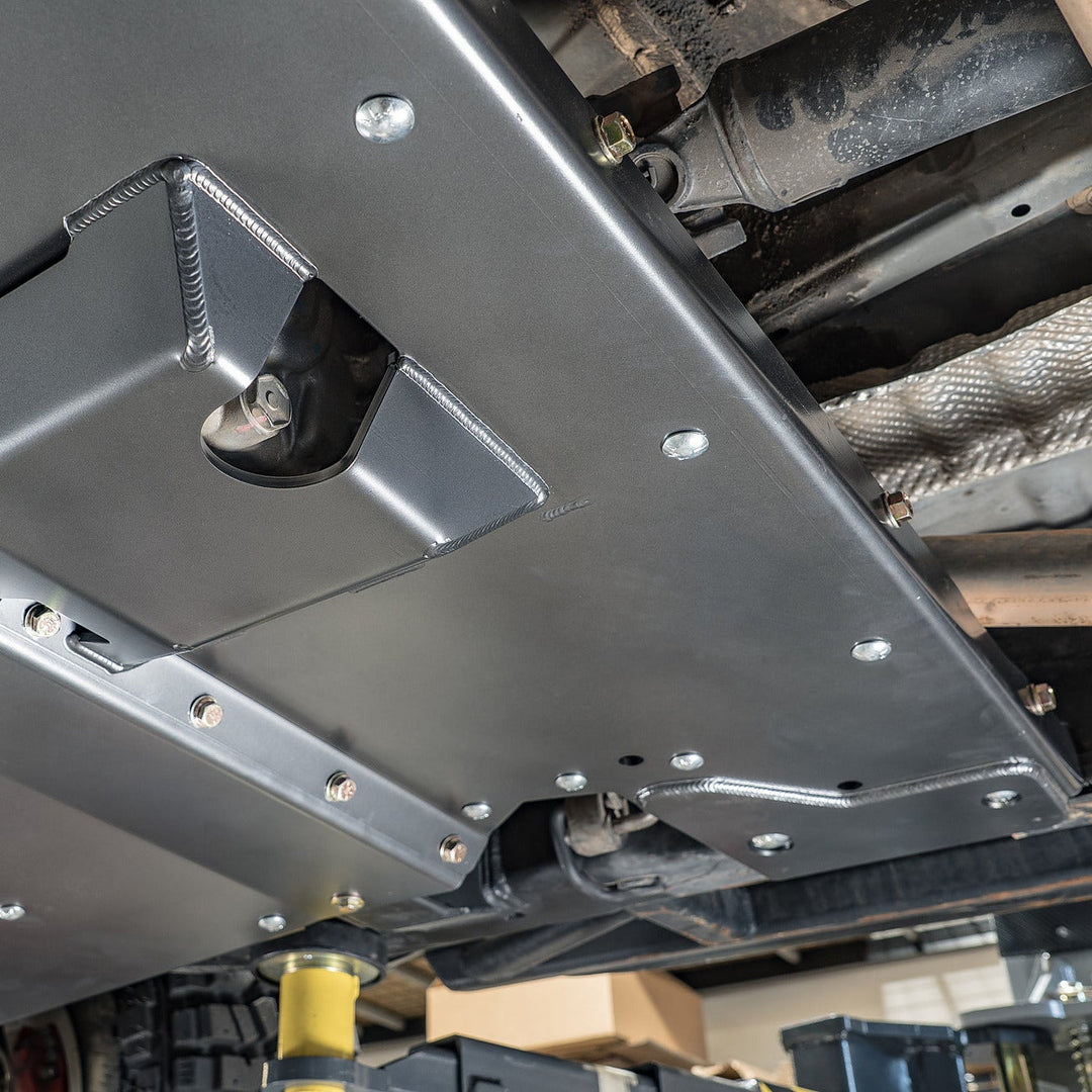 Flat Belly Skid Plate Kit / Toyota Tacoma / 2005-2023