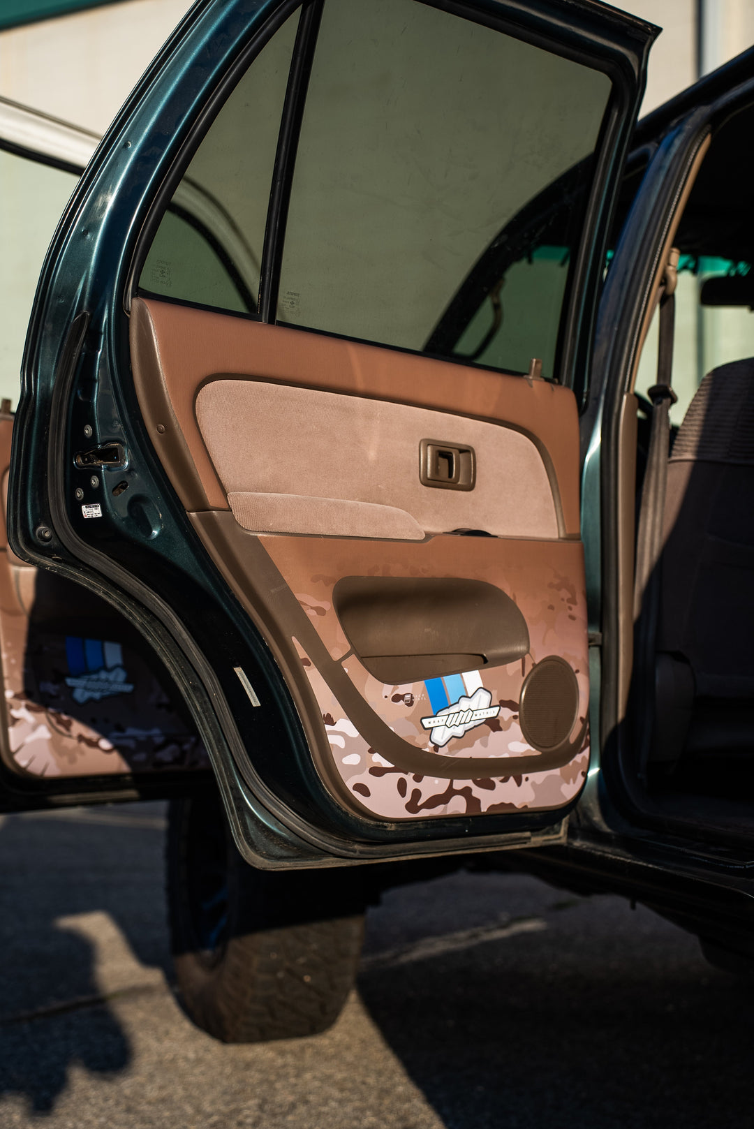 Taco Vinyl Protective Vinyl Door Skins for 4Runner (1996-2002)