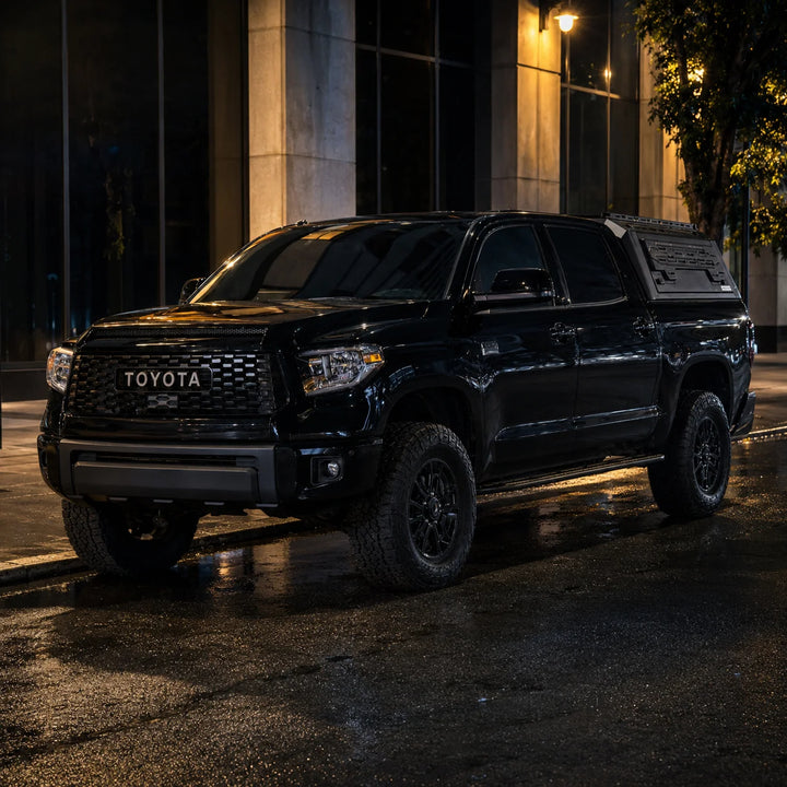 OPENROAD Aluminum Truck Cap for Tundra (2014-2021) – 5.5ft Bed