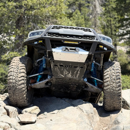 DRT Fabrication Crossmember Delete Front Bumper for Tacoma (2016-2023)