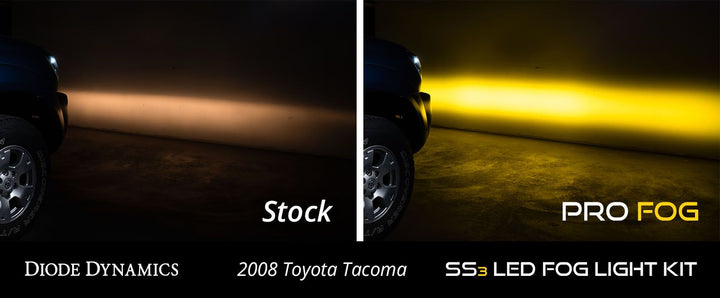 Diode Dynamics SS3 LED Fog Light Kit for Tacoma (2005-2011)