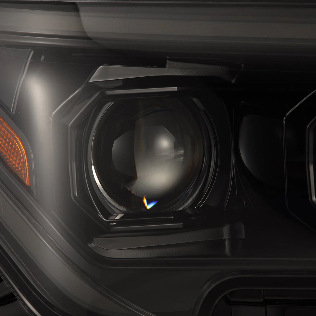 Alpharex LUXX-Series LED Projector Headlights Alpha-Black for Tacoma (2024+) & 4Runner (2025+)