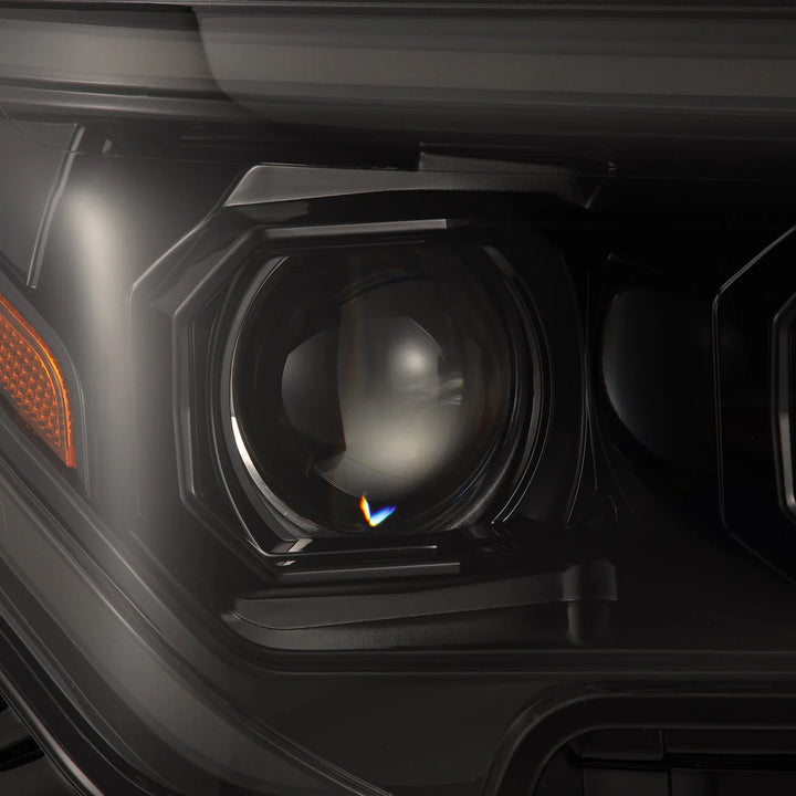 Alpharex LUXX-Series LED Projector Headlights Alpha-Black for Tacoma (2024+) & 4Runner (2025+)