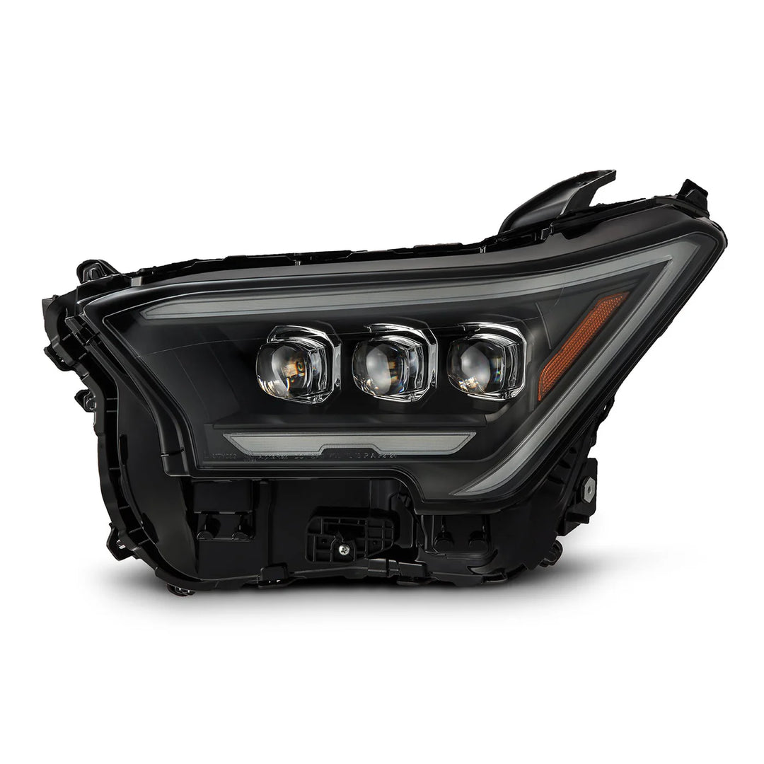 Alpharex NOVA-Series LED Projector Headlights Black for Tacoma (2024+) & 4Runner (2025+)
