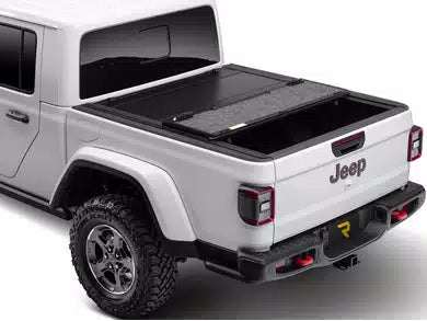 RealTruck Undercover Ulta Flex Hard Folding Toneau Cover for Tundra (2022+)