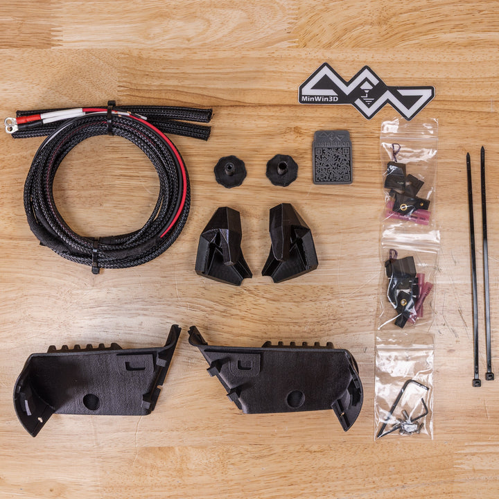 Side Mirror Ditch Light Mount Kit (5th Gen 4Runner)