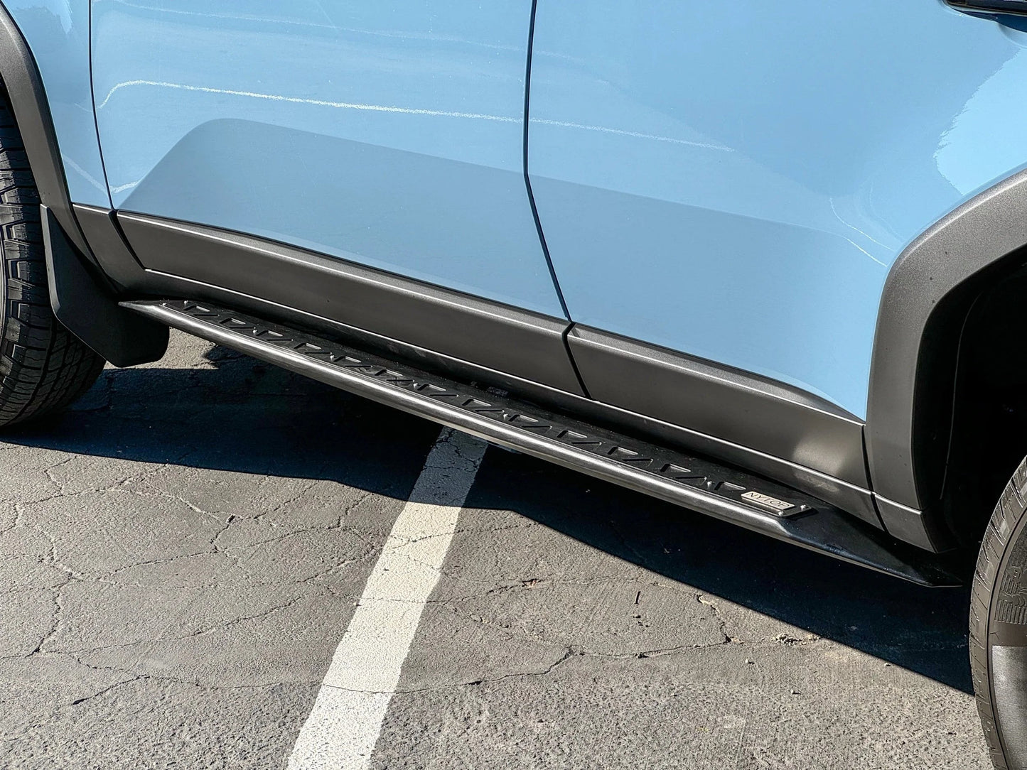 Nytop Rock Sliders for Land Cruiser & GX550 (2024+)