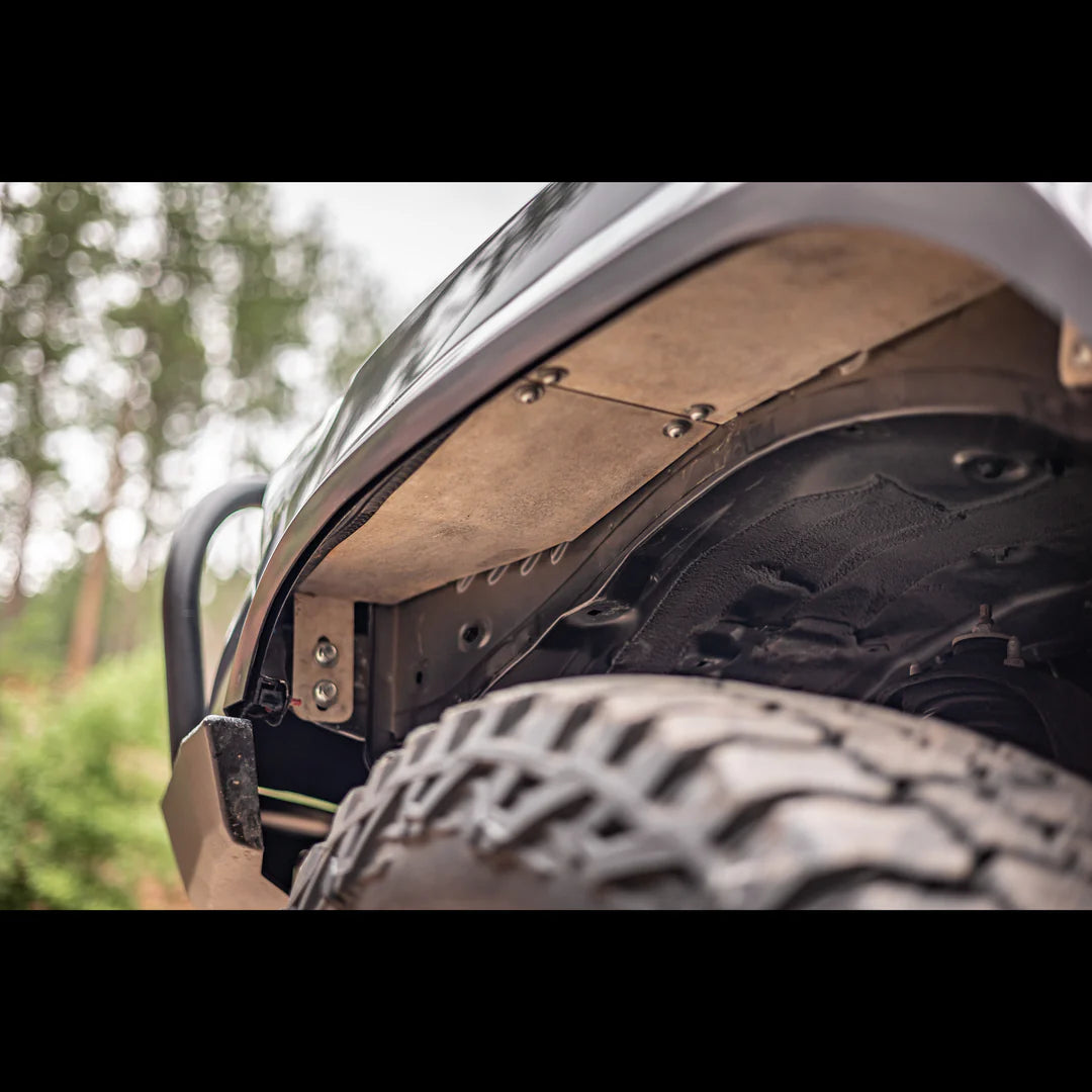 C4 Fabrication High Clearance Fender Liners for Tacoma (2016-2023)