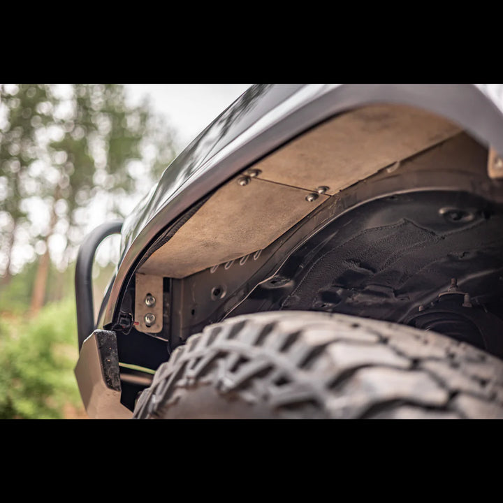 C4 Fabrication High Clearance Fender Liners for Tacoma (2016-2023)