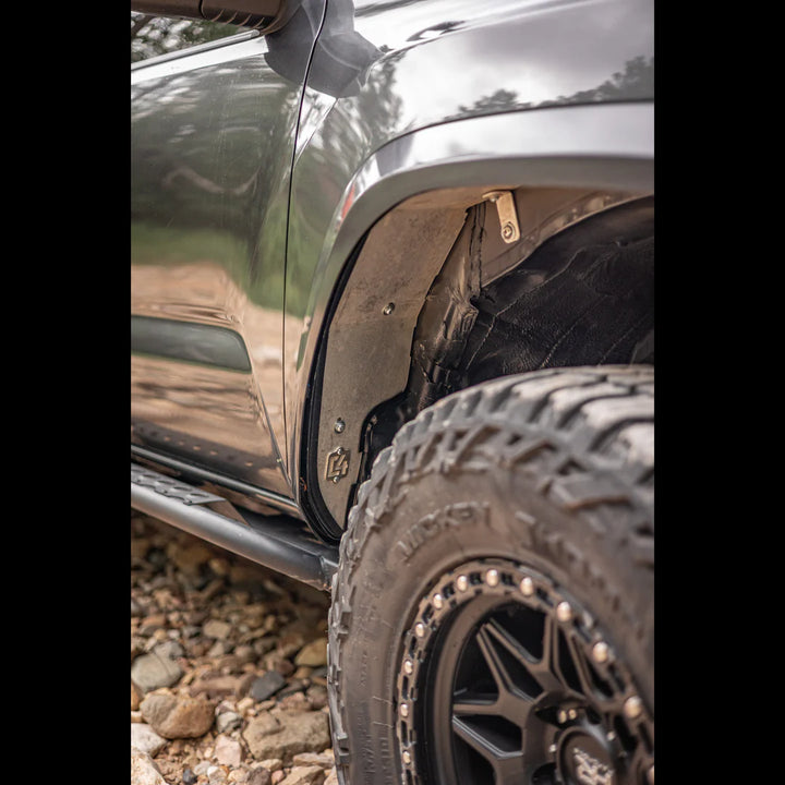 C4 Fabrication High Clearance Fender Liners for Tacoma (2016-2023)