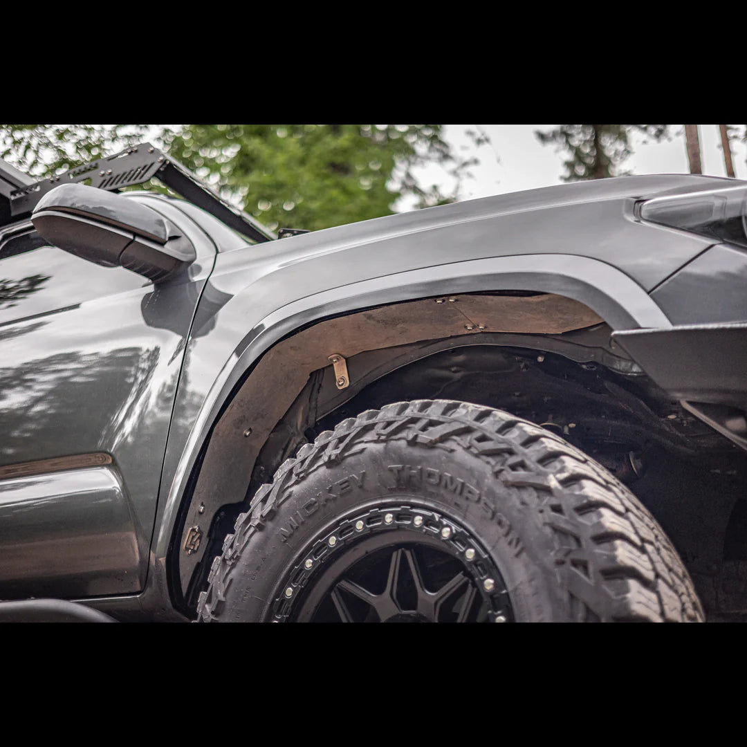 C4 Fabrication High Clearance Fender Liners for Tacoma (2016-2023)