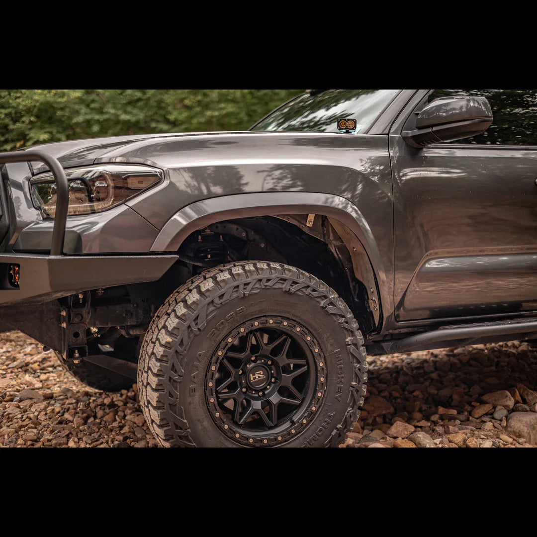C4 Fabrication High Clearance Fender Liners for Tacoma (2016-2023)