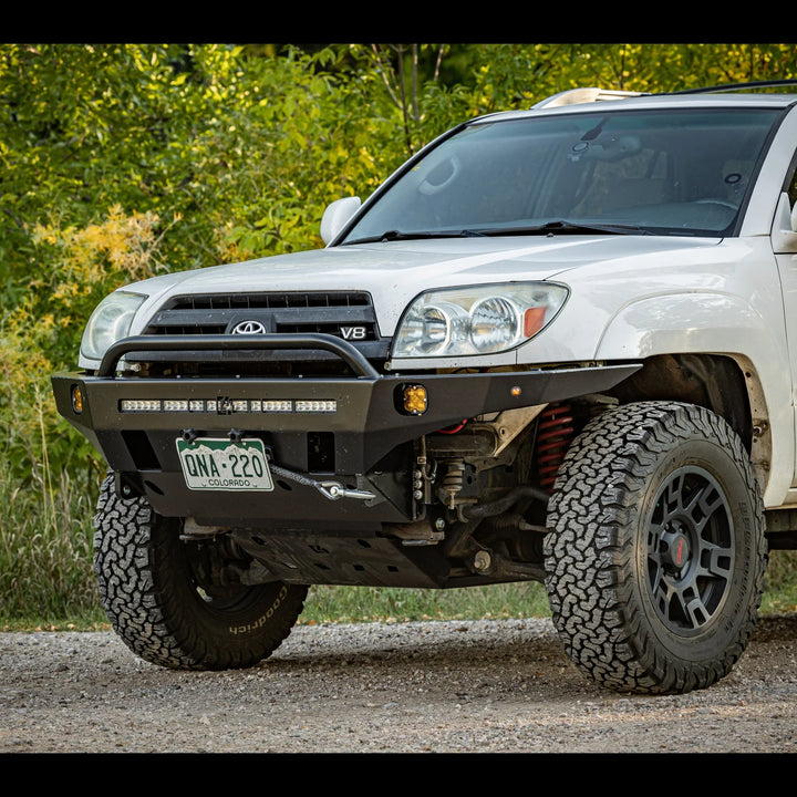 C4 Fabrication Overland Series Front Bumper for 4Runner (2003-2009)