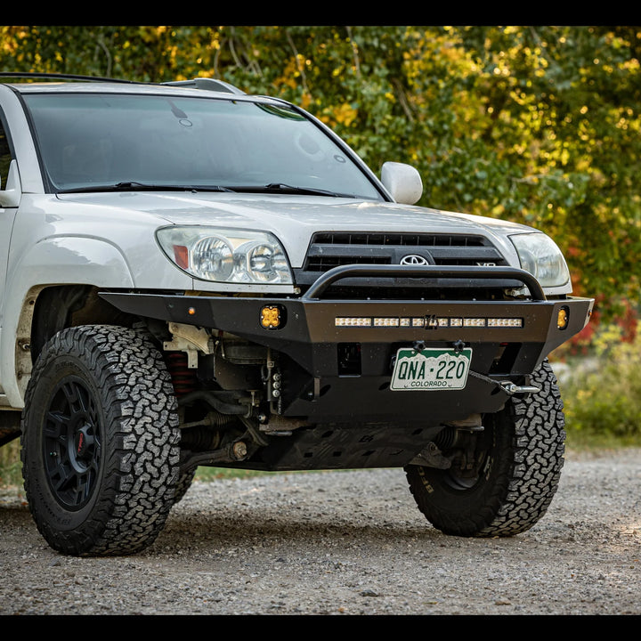C4 Fabrication Overland Series Front Bumper for 4Runner (2003-2009)