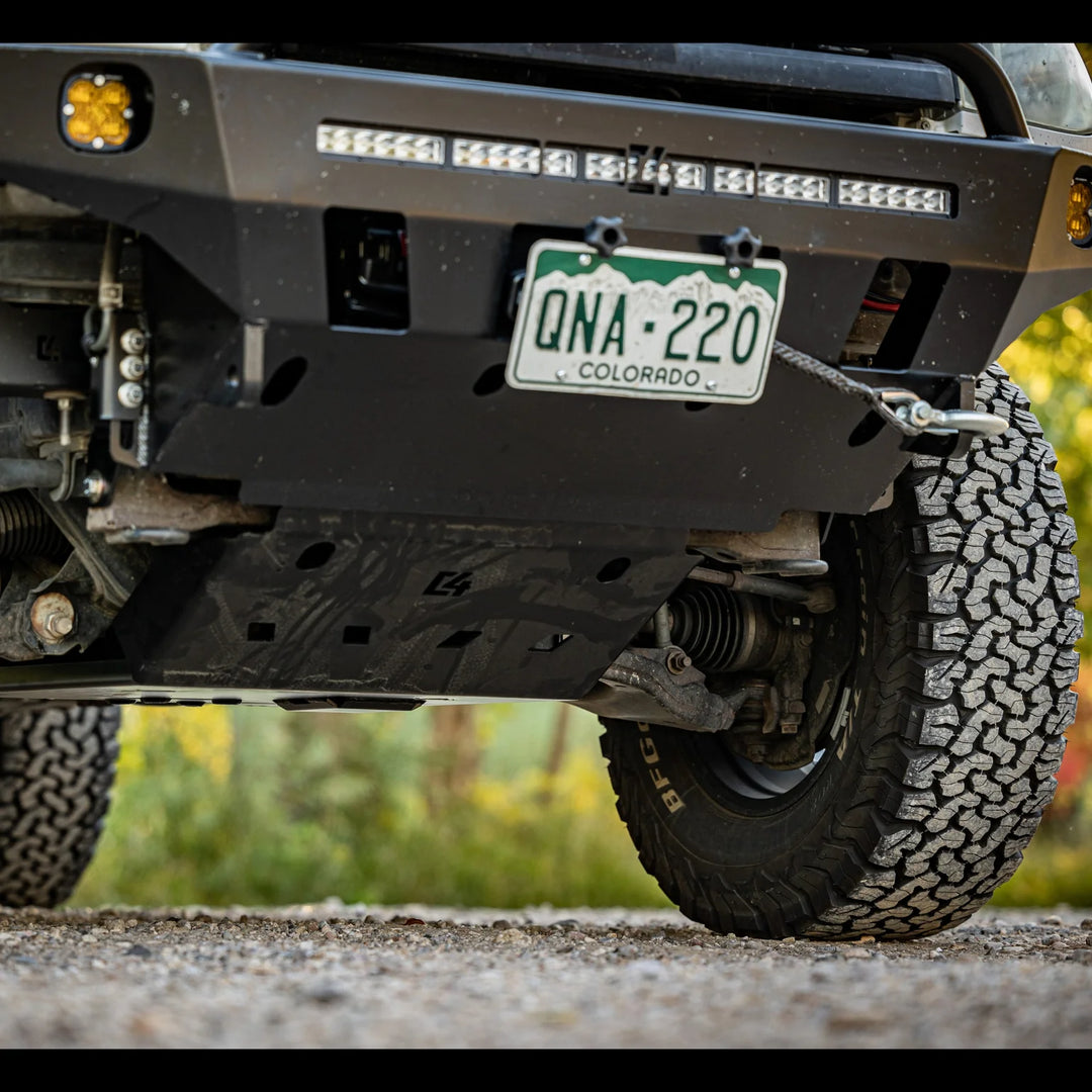C4 Fabrication Full Skid Plates for 4Runner (2003-2009)