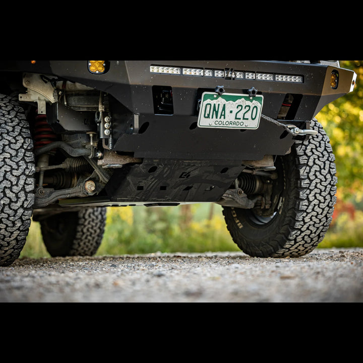 C4 Fabrication Front Skid Plate for 4Runner (2003-2009)